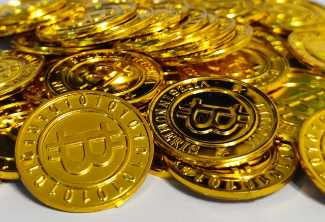 あぶく銭でビットコイン投資