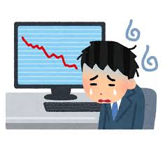 仮想通貨の価格が暴落