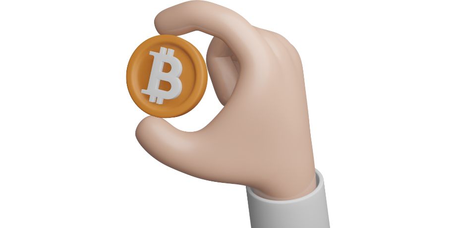 特典としてビットコインをもらった