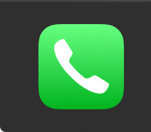 デフォルトのiPhone通話アプリでOK